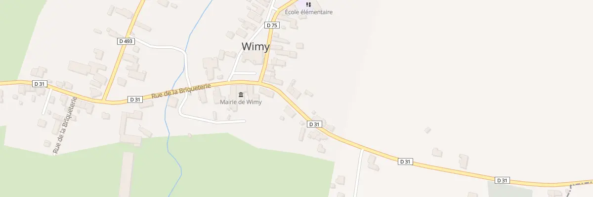 Plan du 3 Rue de la Libération à Wimy
