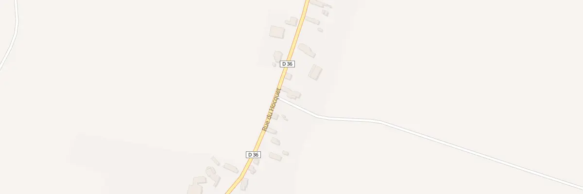 Plan du 16 Rue du Hocquet à Vigneux-Hocquet