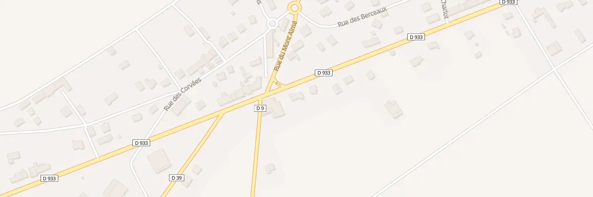 Plan du 60 Av des Comtes de Champagne à Bergères-lès-Vertus