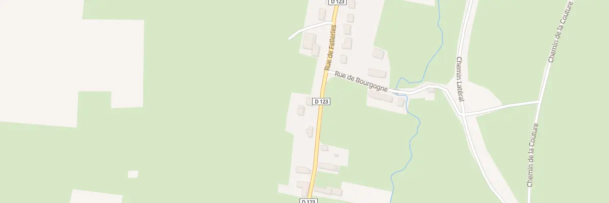 Plan du 21 Rue de Felleries à Sémeries