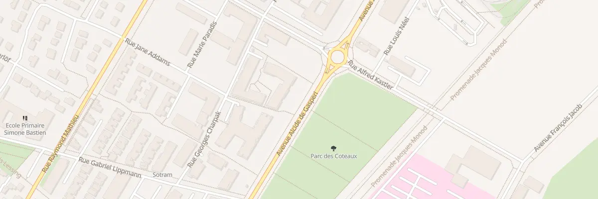 Plan du 48B Rue Georges Charpak à Bezannes
