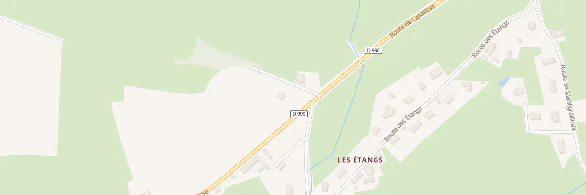 Plan du 25 Che des Blanchardieres à Chambilly