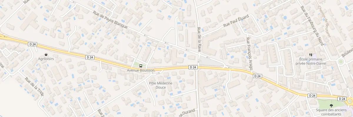 Plan du 60 Av Etienne Frédéric Bouisson à Mauguio