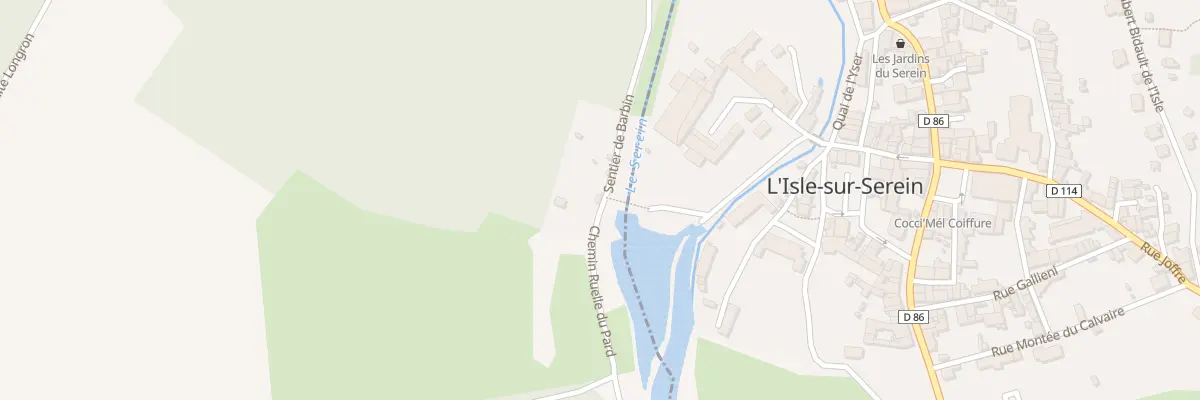 Plan du 144 La Roche à Dissangis