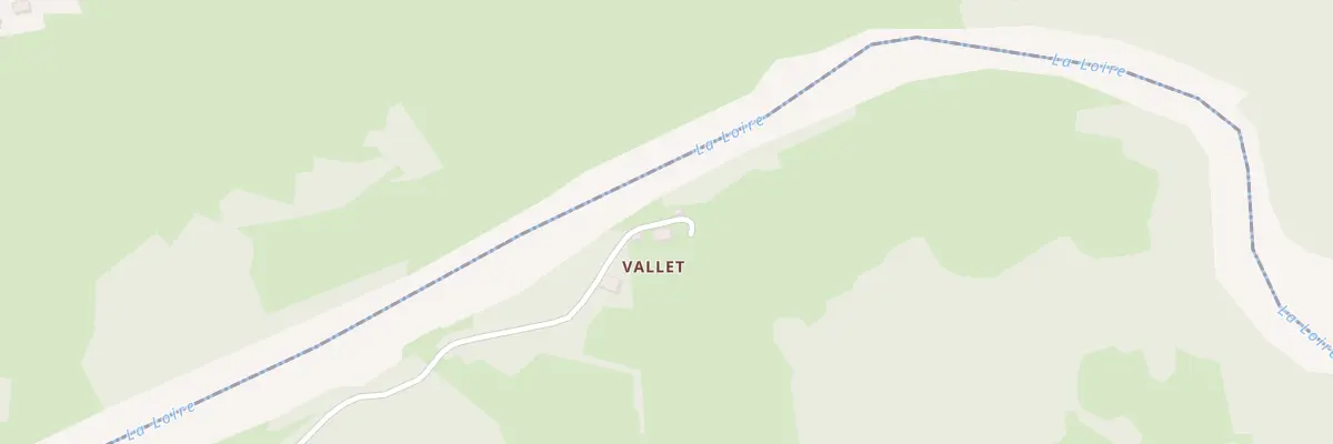 Plan du 5072 Vallet à Lafarre