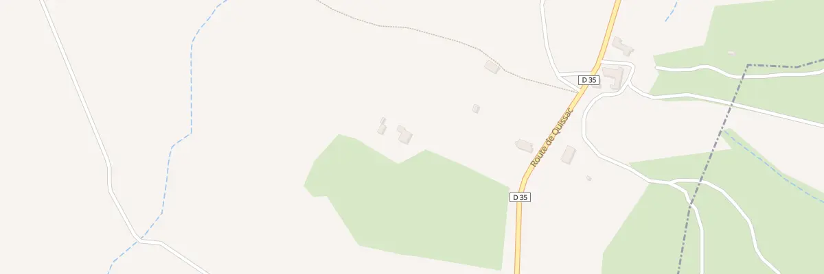 Plan du 3692 Rte de Quissac à Tornac