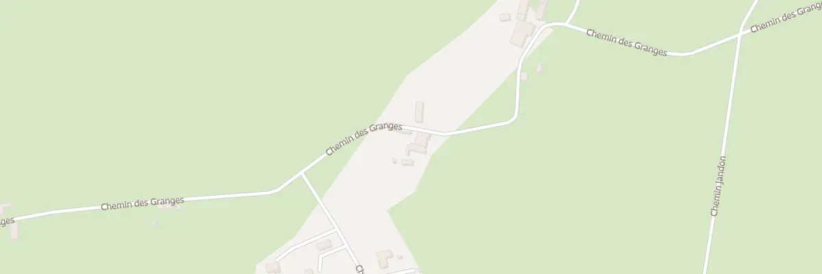 Plan du 616 Che des Granges à Ouches