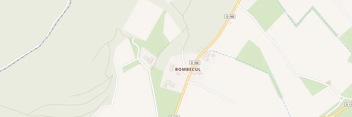 Plan du 1245 Sigaliere à Carnas