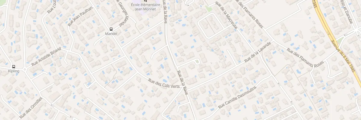 Plan du 15 Rue du Sirocco à Mauguio