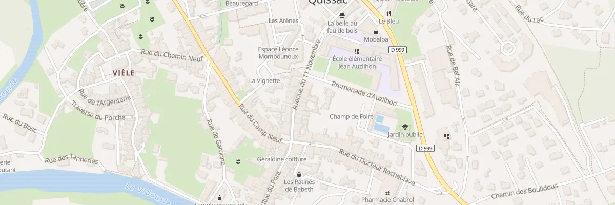 Plan du 24 Av du Onze Novembre 1918 à Quissac