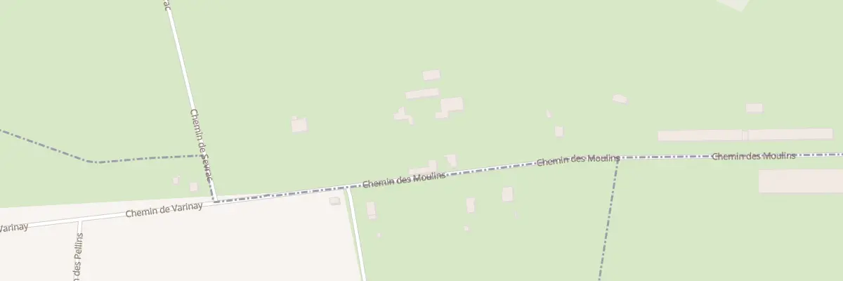 Plan du 231 Che des Moulins à Saint-Léger-sur-Roanne