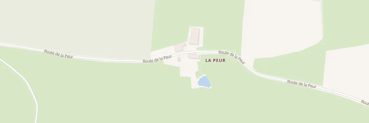 Plan du 5041 La Peur à Artaix