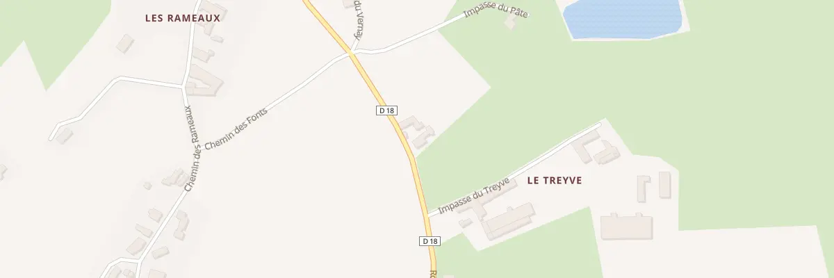 Plan du 512 Rte de Souternon à Saint-Julien-d’Oddes