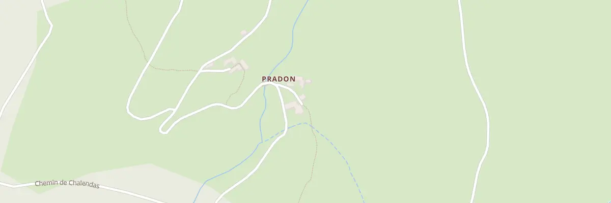 Plan du 47 Imp de Pradon Bas à Montselgues