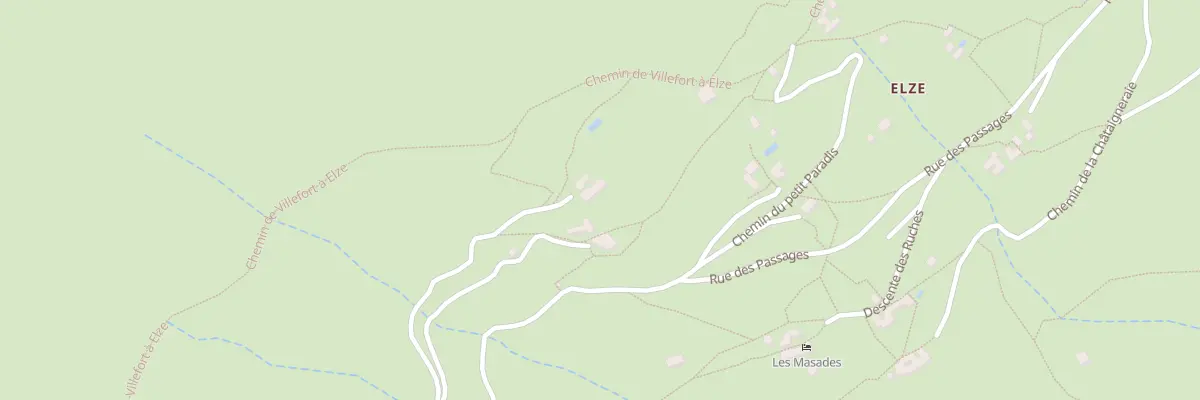 Plan du 5060 Lou Mas Del Chammoun à Malons-et-Elze