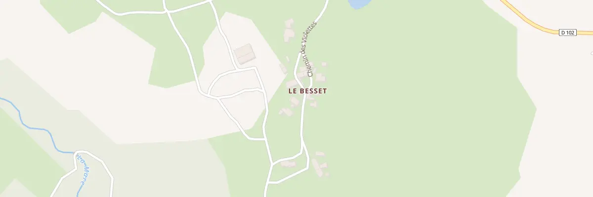 Plan du 8 Che de la Font à Gumières