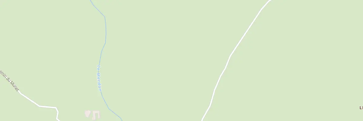 Plan du 86 Che du Trouillet à Souternon