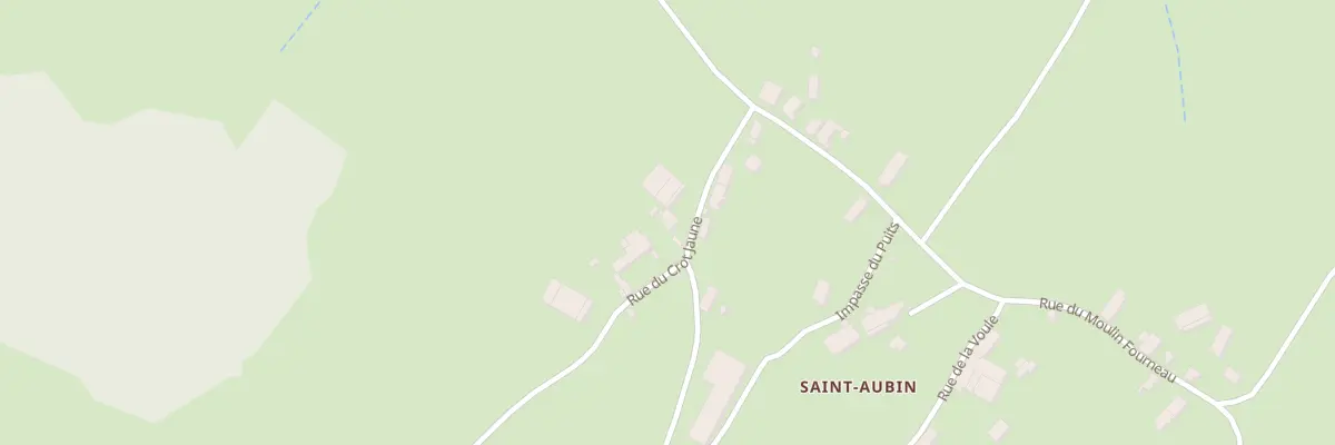 Plan du 107 La Chaintre à Saint-Brancher