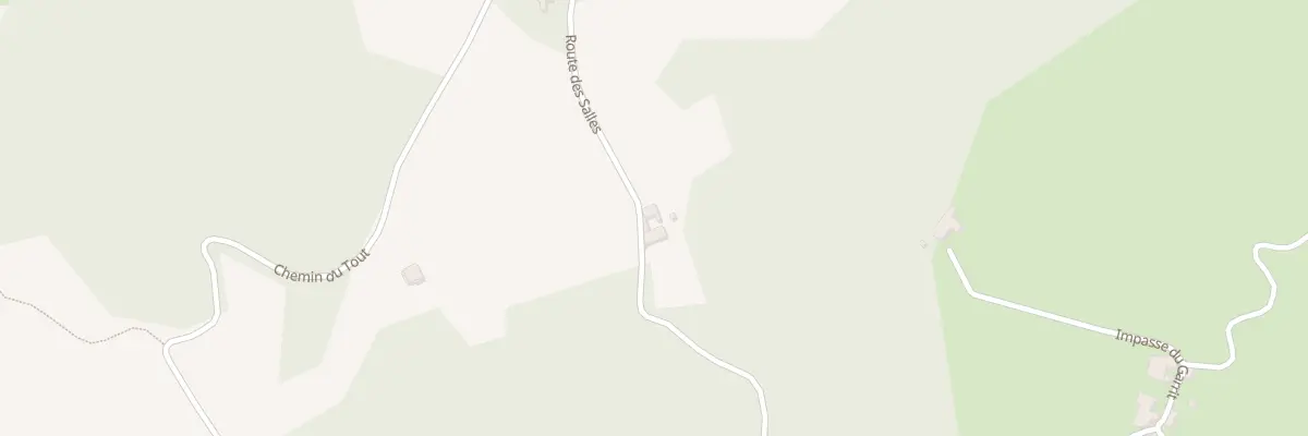 Plan du 658 Rte des Salles à Chazelles-sur-Lavieu