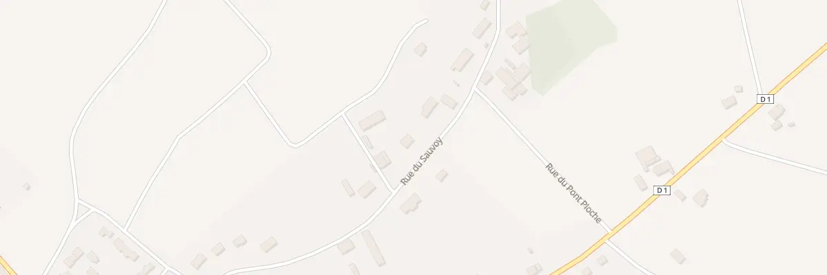 Plan du 29 Rue du Sauvoy à Saint-Phal