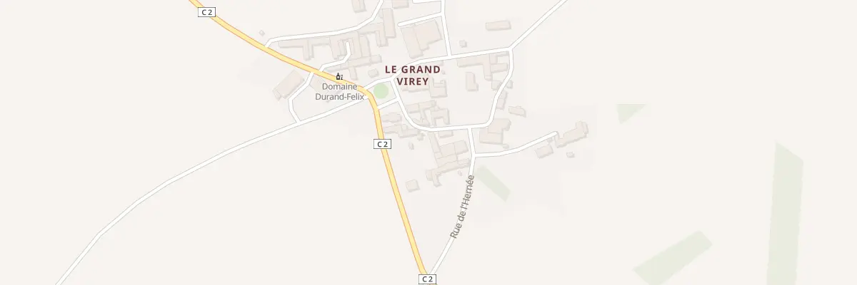 Plan du 16 Rue des Sauvageons à Molosmes