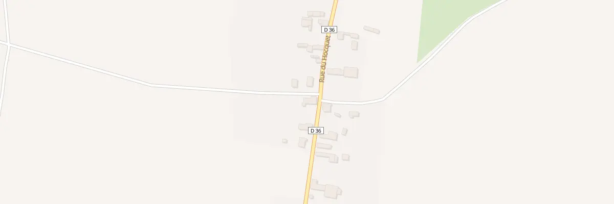 Plan du 29 Rue du Hocquet à Vigneux-Hocquet