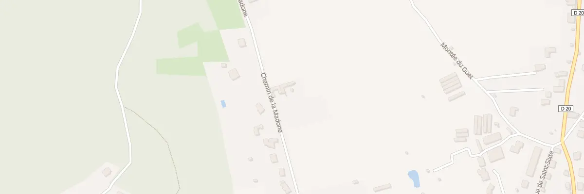 Plan du 17 Che de la Madone à Boën-sur-Lignon