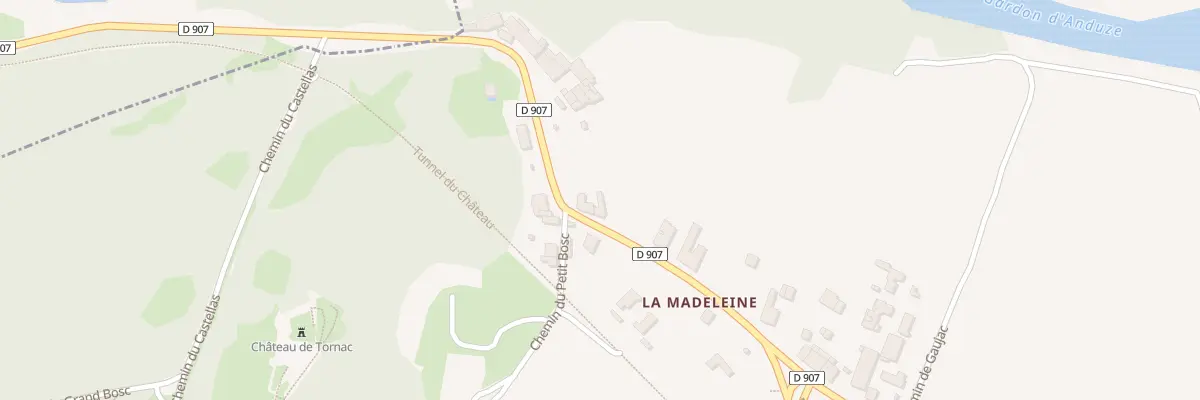Plan du 5124 Belle Font à Tornac