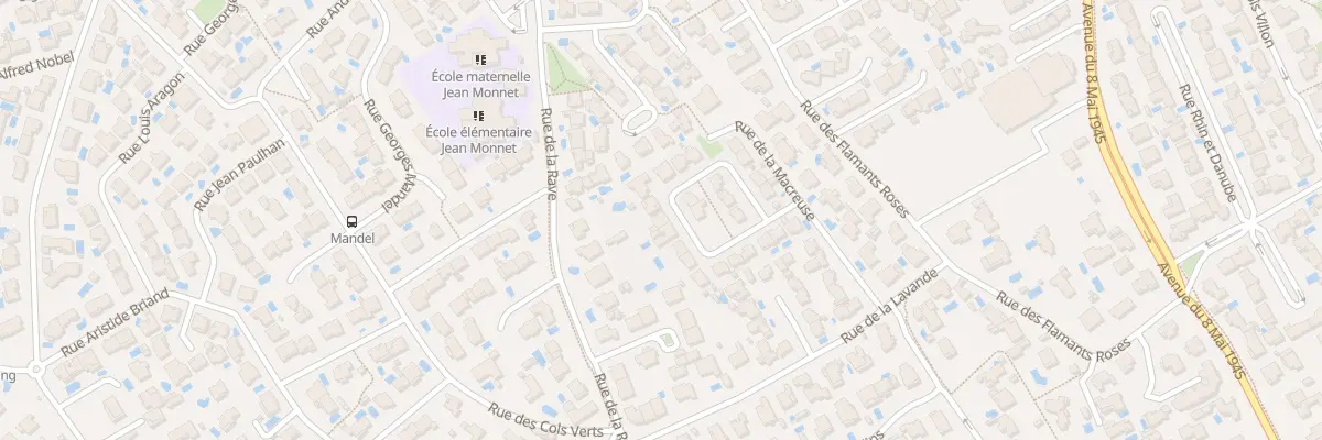 Plan du 131 Rue de la Tramontane à Mauguio