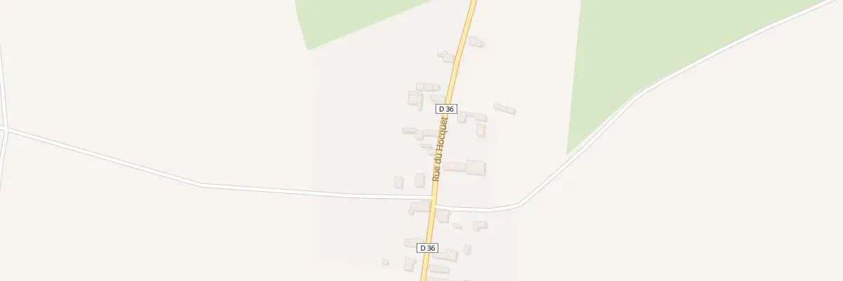 Plan du 35 Rue du Hocquet à Vigneux-Hocquet