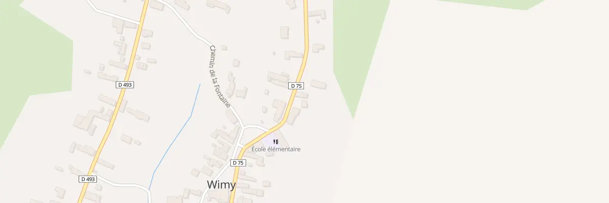 Plan du 4 Rue Léon Haution à Wimy