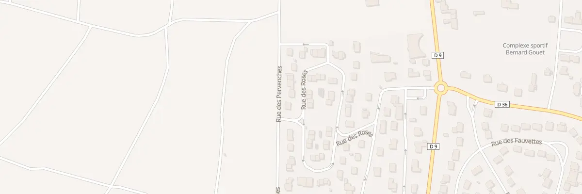 Plan du 51 Rue des Roses à Blancs-Coteaux