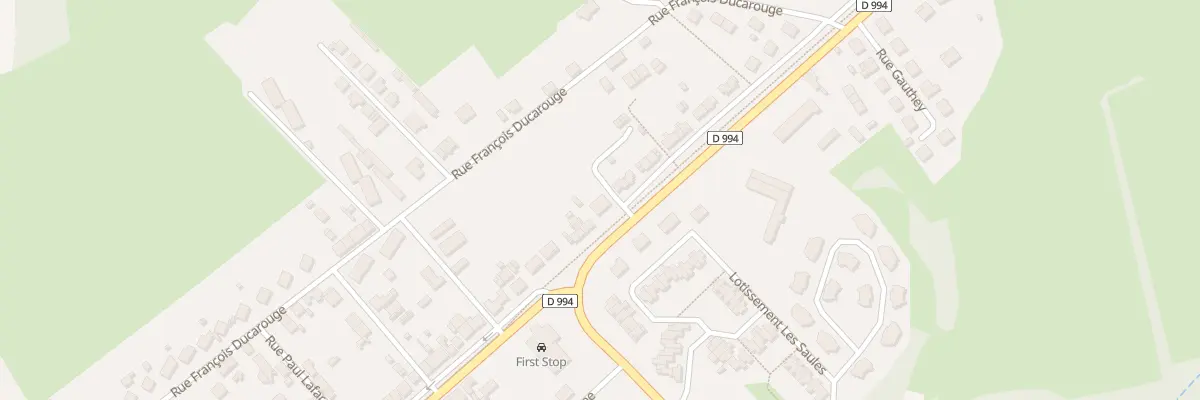 Plan du 49 Rue Victor Hugo à Digoin
