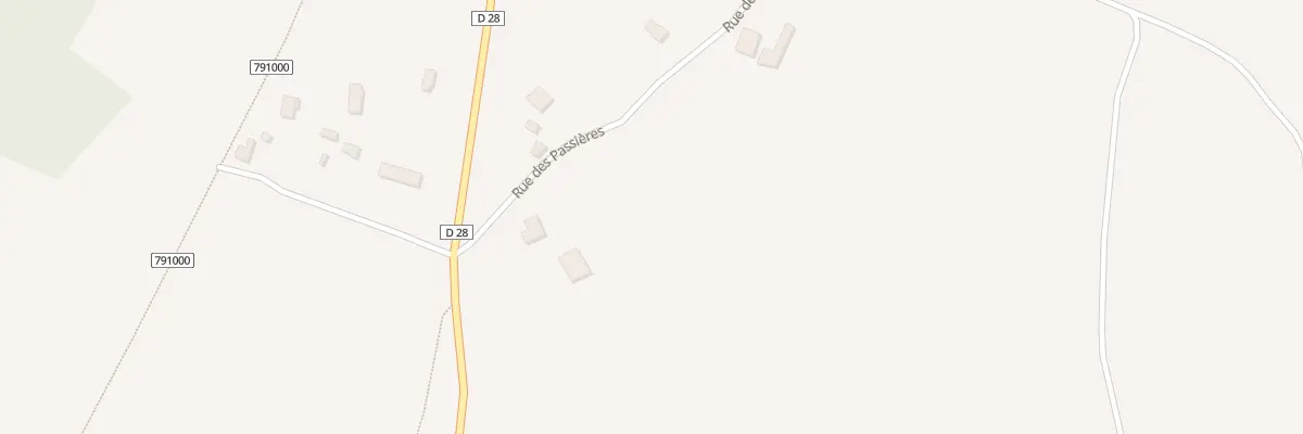 Plan du 39 Rue des Passieres à Lantriac