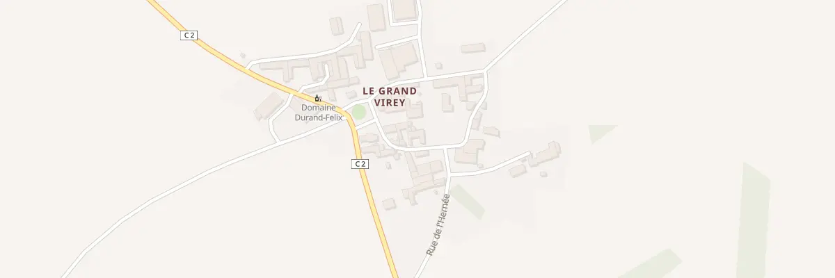 Plan du 5 Rue des Sauvageons à Molosmes