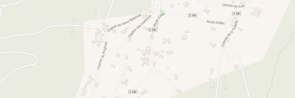 Plan du 2019 Rte d’Ales à Générargues