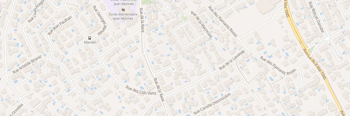 Plan du 65 Rue du Sirocco à Mauguio