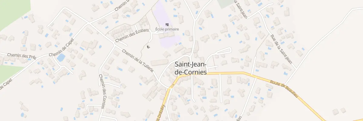 Plan du 108 Rue du Four à Pain à Saint-Jean-de-Cornies