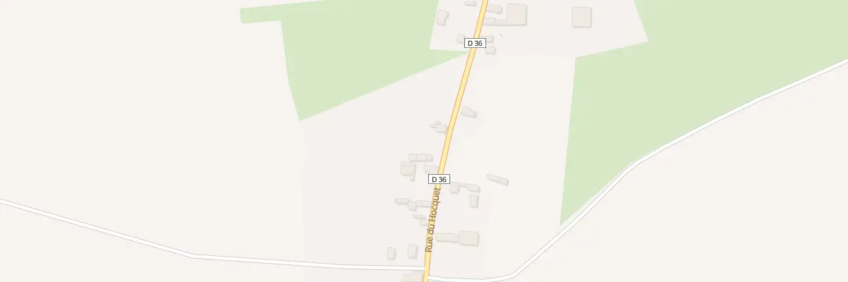 Plan du 39 Rue du Hocquet à Vigneux-Hocquet
