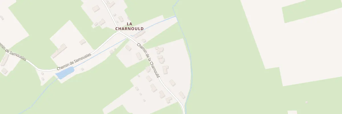 Plan du 5B Hameau de la Charnould à Beugnies
