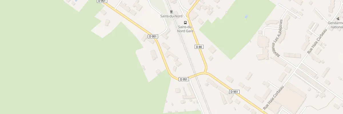 Plan du 4A Rue d’Avesnes à Sains-du-Nord