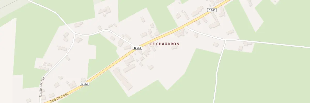 Plan du 105 Rue de Paris à Origny-en-Thiérache