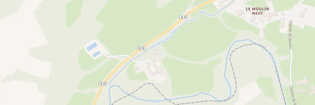 Plan du 6301 Rte Départementale 15 à Saint-Germain-Laprade