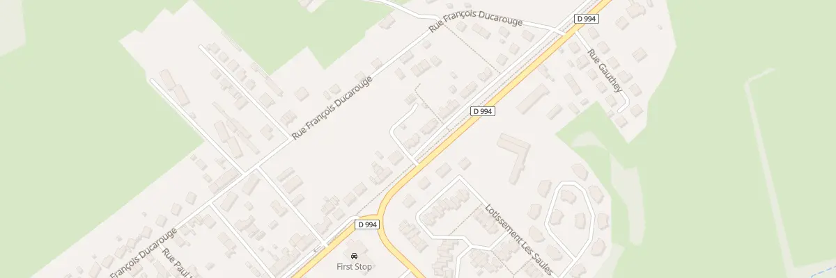 Plan du 51B Rue Victor Hugo à Digoin