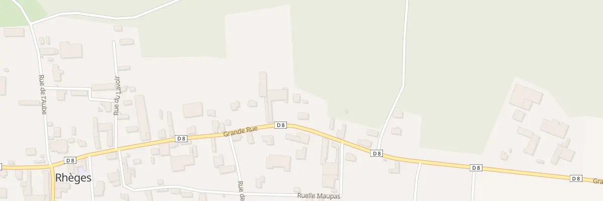 Plan du 51 Rue Grande Rue à Rhèges