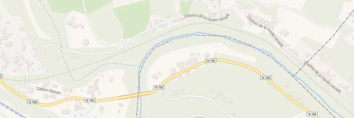 Plan du 16 Qua du Moulin à Branoux-les-Taillades