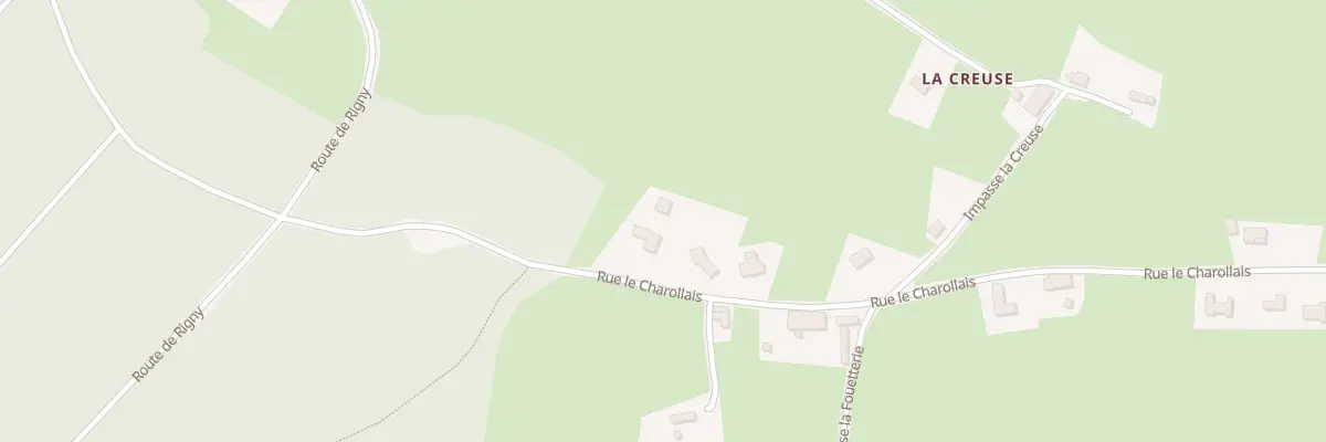 Plan du 5132 La Creuze à Curdin
