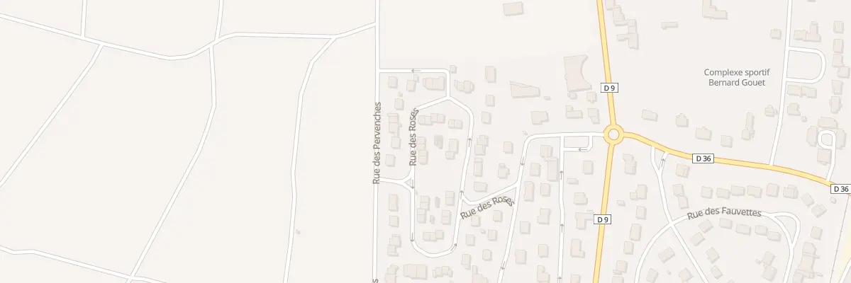 Plan du 60 Rue des Roses à Blancs-Coteaux