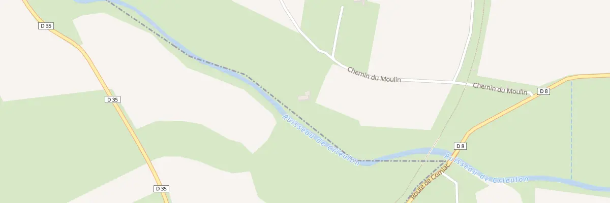 Plan du 5065 Le Moulin à Saint-Jean-de-Crieulon