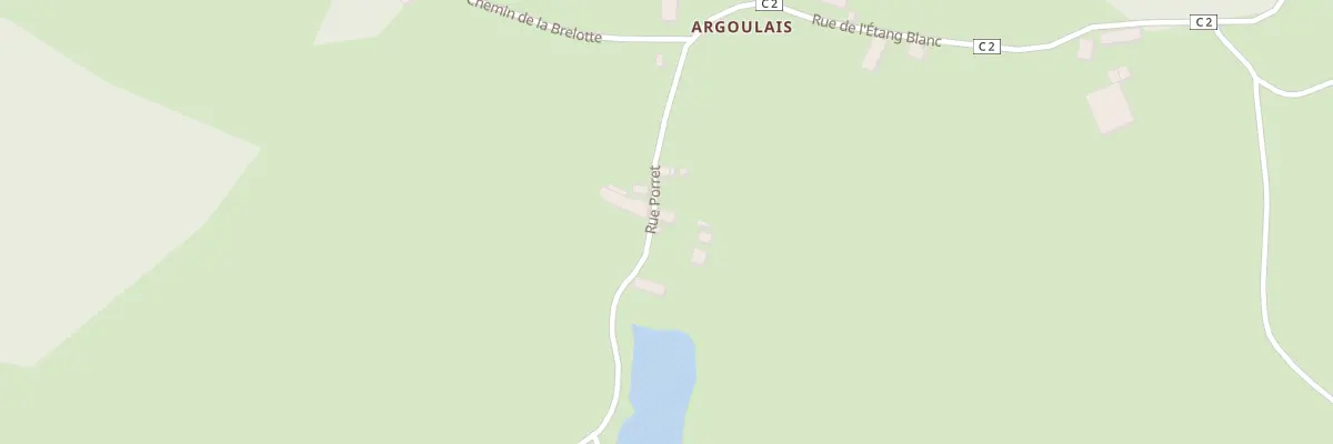 Plan du 5 Rue Porret à Montsauche-les-Settons